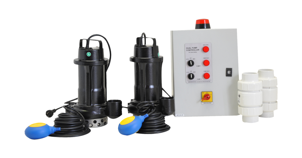 Submersible Pump Kits by Aline Pumps Australia