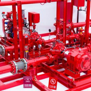 UL & FM Approved Fire Pumpsets